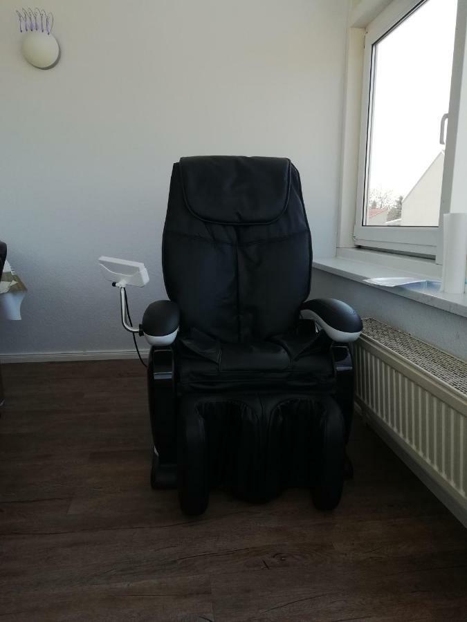 Ferienwohnung Am Torbogen ลืบเบอเนา ภายนอก รูปภาพ