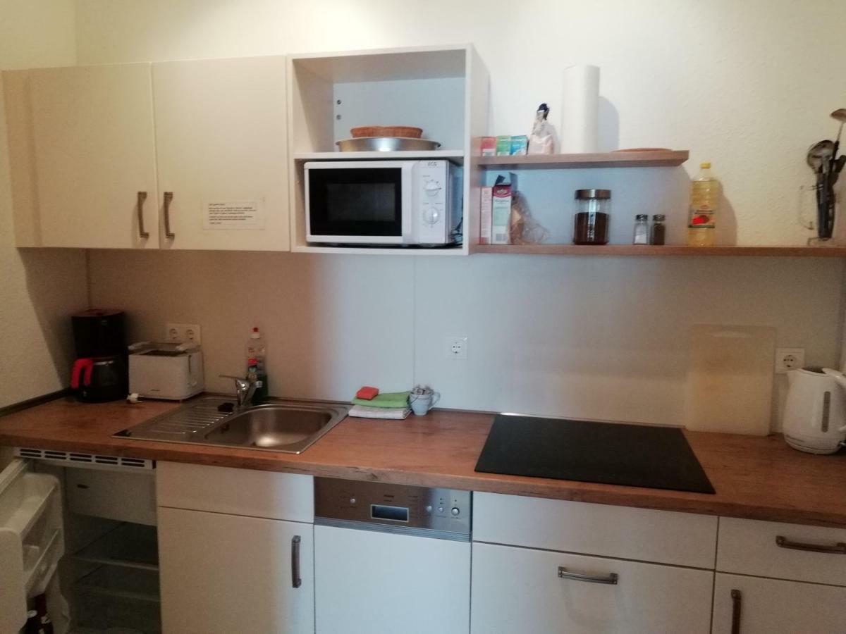 Ferienwohnung Am Torbogen ลืบเบอเนา ภายนอก รูปภาพ